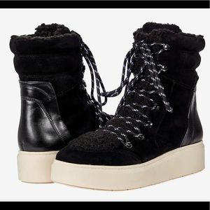 Franco Sarto Leon Faux Fur Platform Boot